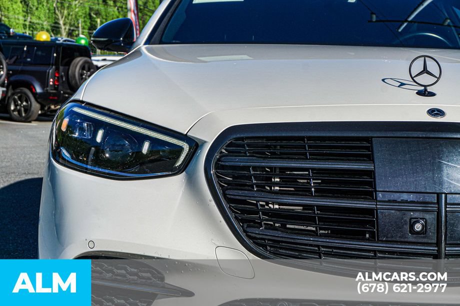 Used 2023 Mercedes-Benz S 500 4MATIC w/ AMG Line image 11
