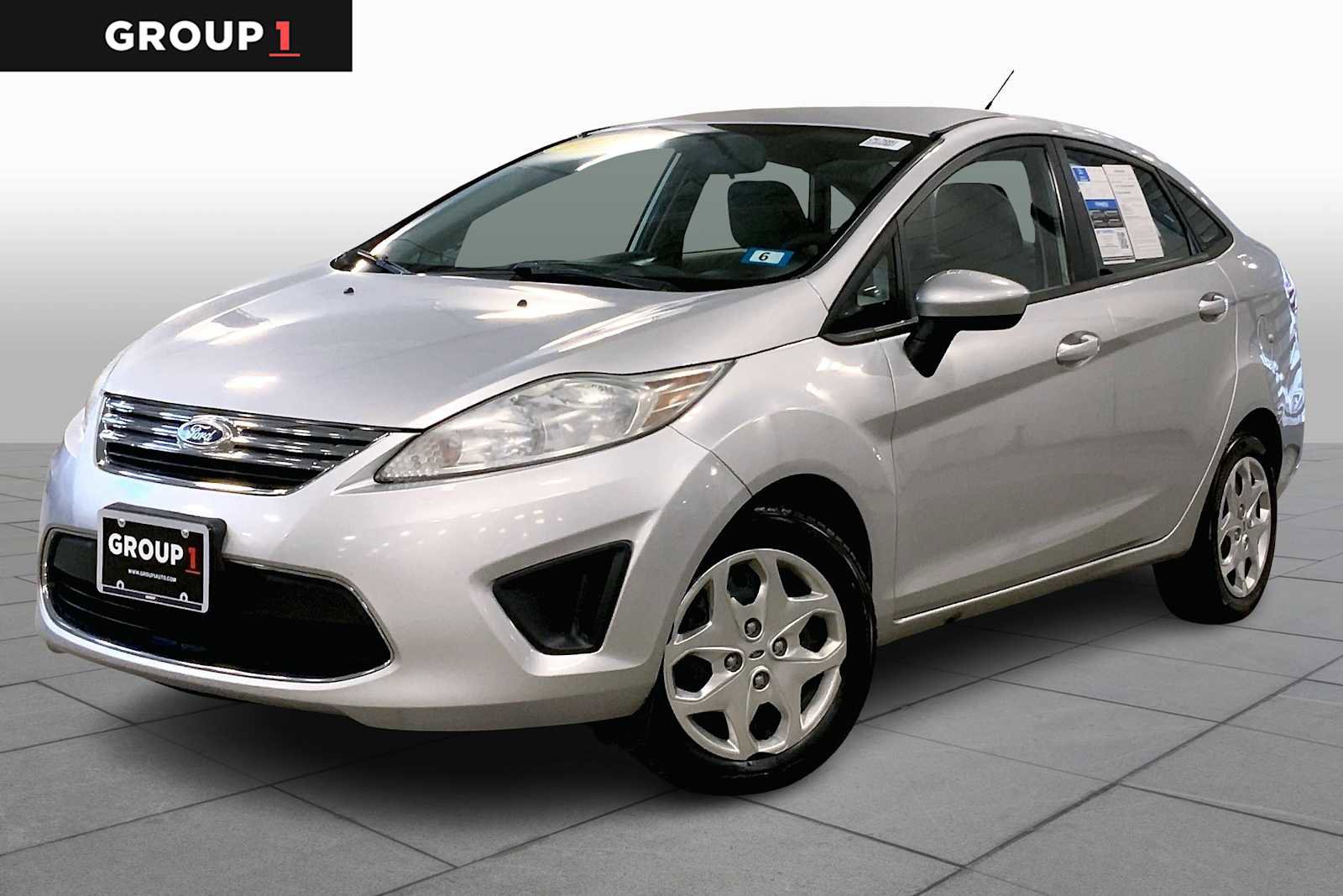 Used 2012 Ford Fiesta SE