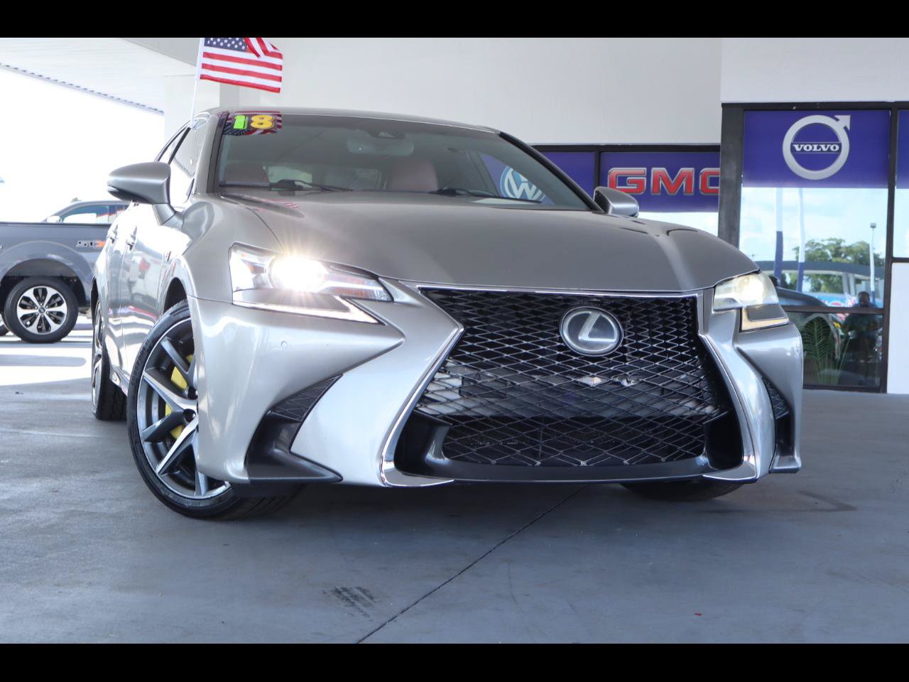 Used 2018 Lexus GS 350 F Sport w/ Preferred Accessory Package RWD image 1
