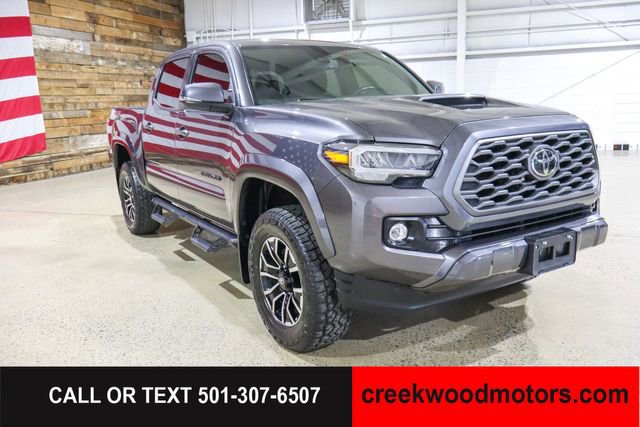Used 2021 Toyota Tacoma TRD Sport w/ Technology Package AWD/4WD image 31
