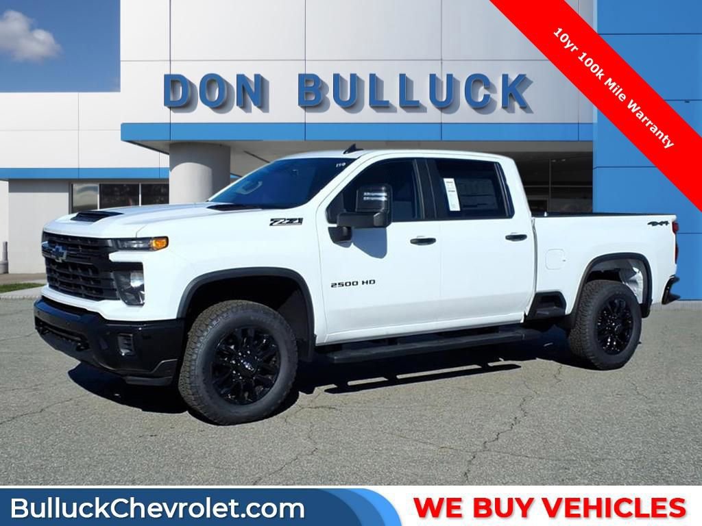 New 2026 Chevrolet Silverado 2500 Custom w/ Custom Value Package