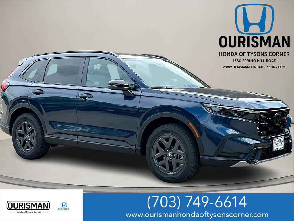 New 2026 Honda CR-V TrailSport