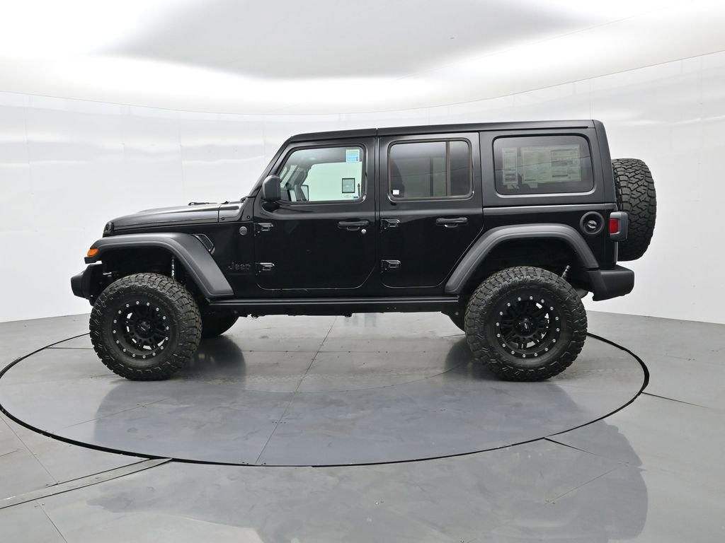 New 2025 Jeep Wrangler Sport S image 9