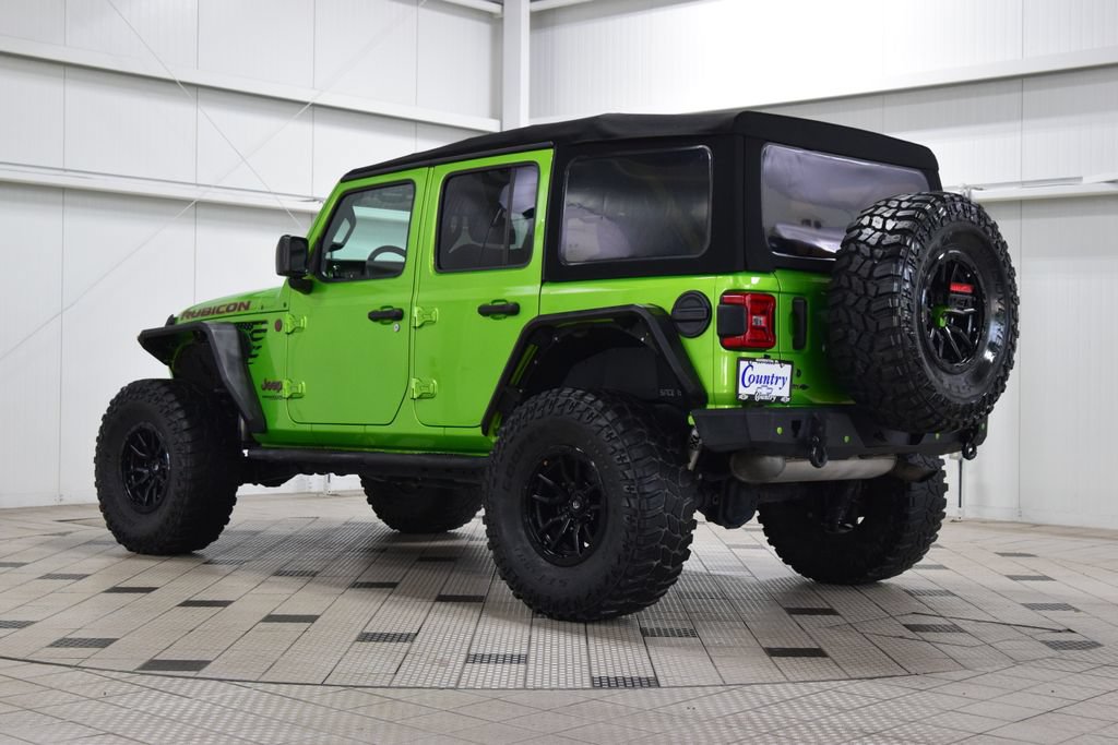 Used 2019 Jeep Wrangler Unlimited Rubicon AWD/4WD image 6