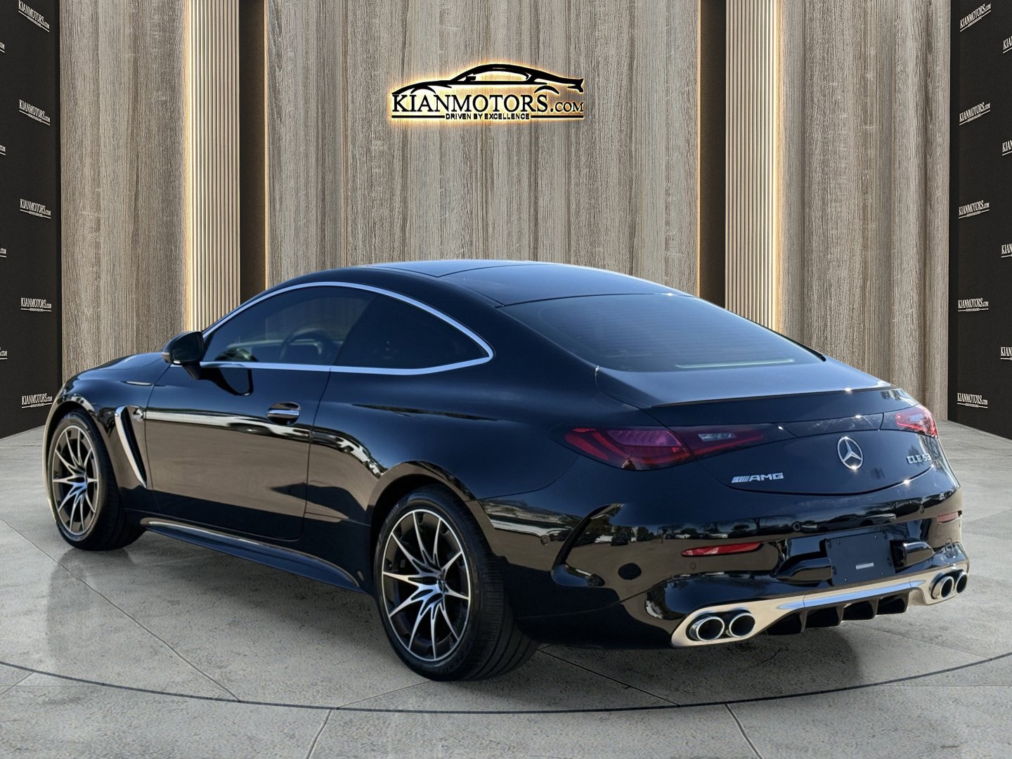 Used 2025 Mercedes-Benz CLE 53 AMG 4MATIC Coupe image 5