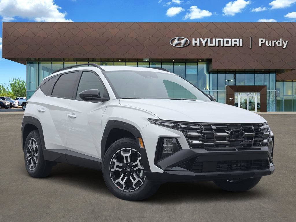 New 2026 Hyundai Tucson XRT