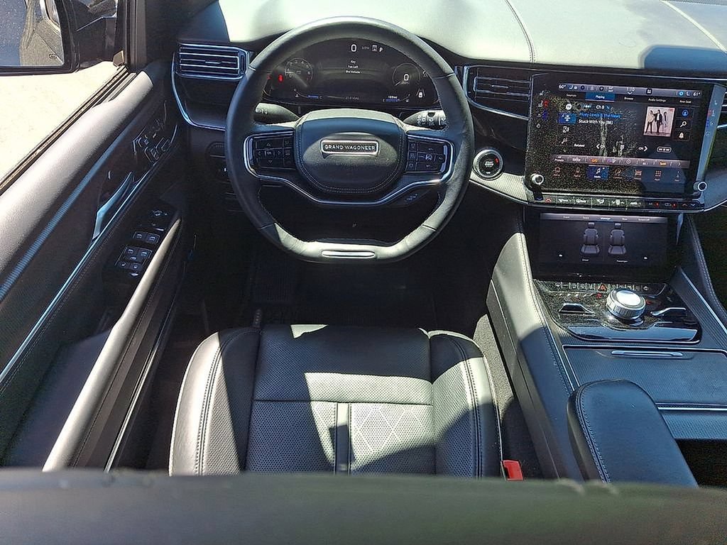 Used 2025 Jeep Grand Wagoneer Series II Obsidian w/ Quick Order Packagew 28T AWD/4WD image 11