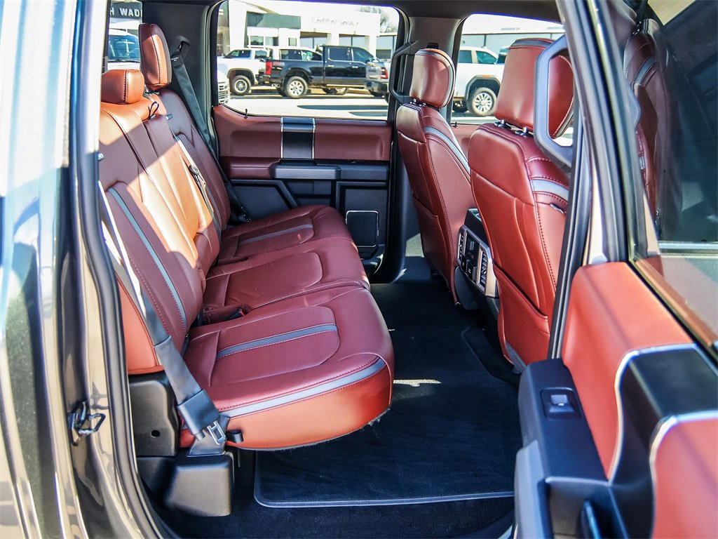 Used 2020 Ford F150 Platinum w/ Equipment Group 701A Luxury image 23