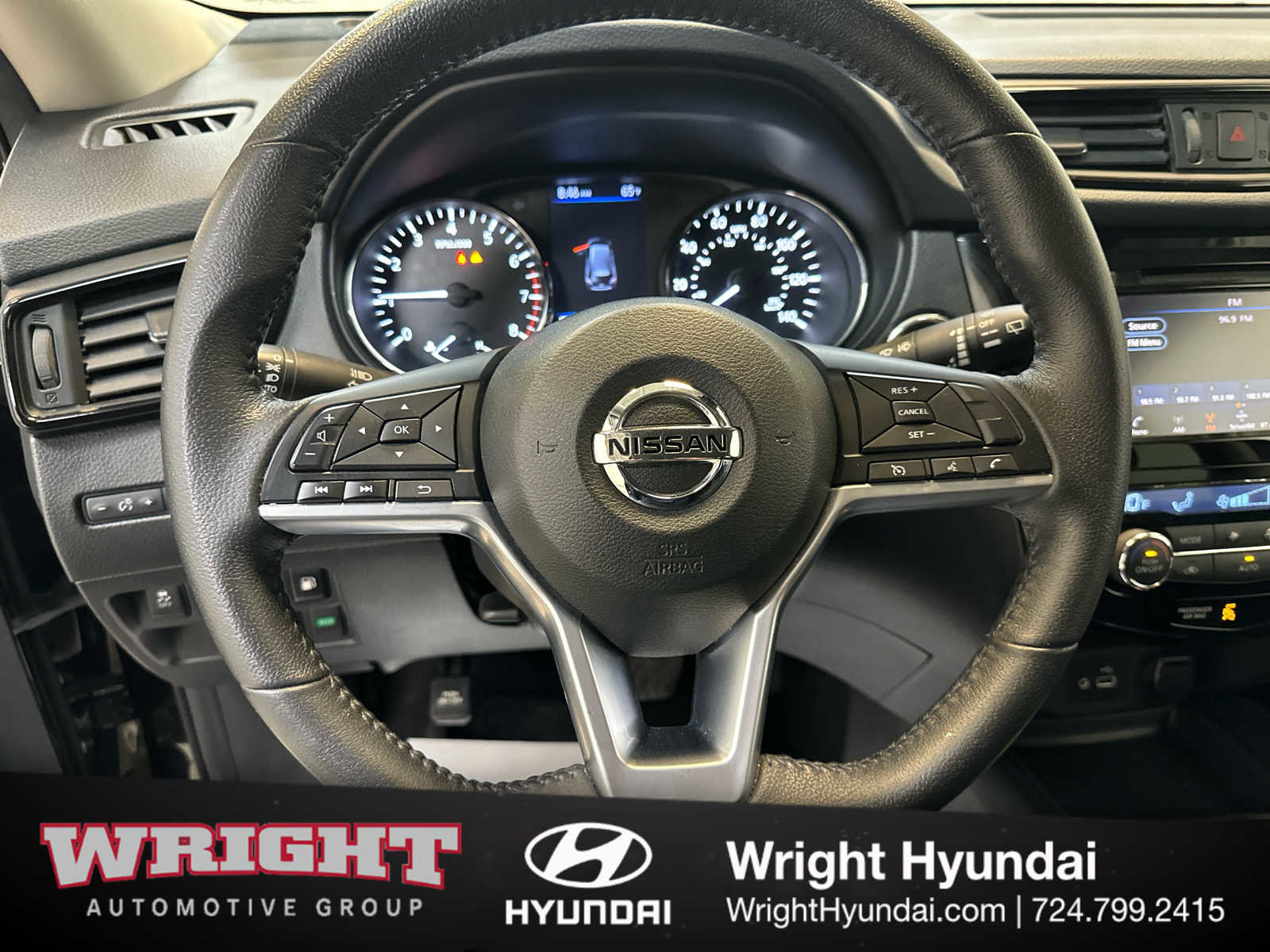 Used 2019 Nissan Rogue SV AWD/4WD image 20