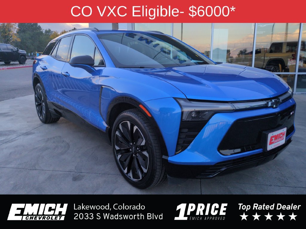 Used 2024 Chevrolet Blazer EV RS AWD/4WD image 7