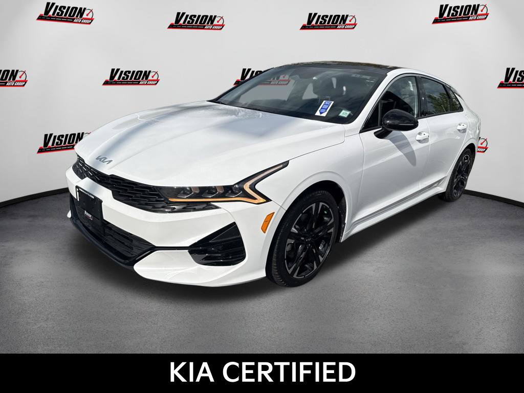 Certified 2024 Kia K5 GT-Line