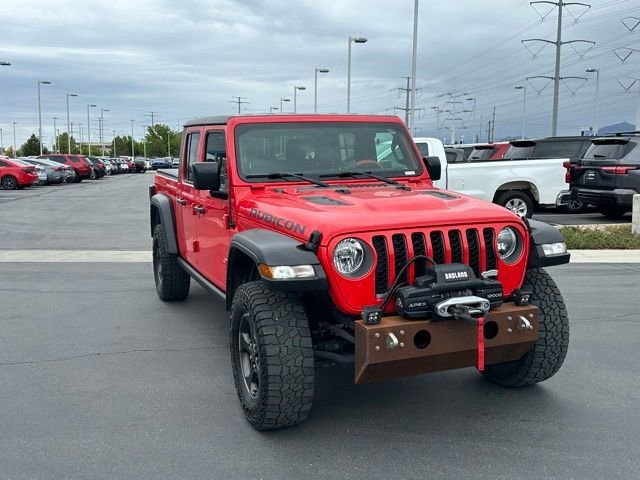 Used 2022 Jeep Gladiator Rubicon w/ Trailer Tow Package AWD/4WD image 28