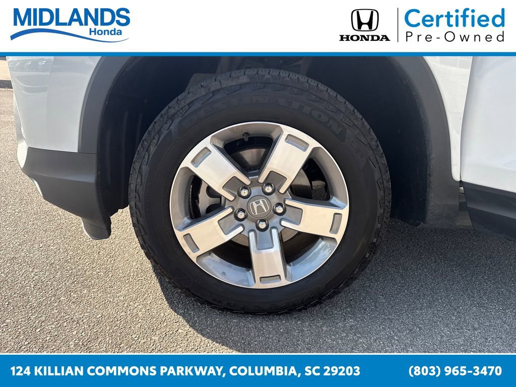 Certified 2025 Honda Ridgeline RTL image 10