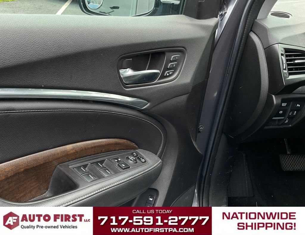 Used 2019 Acura MDX SH-AWD w/ Technology Package image 4