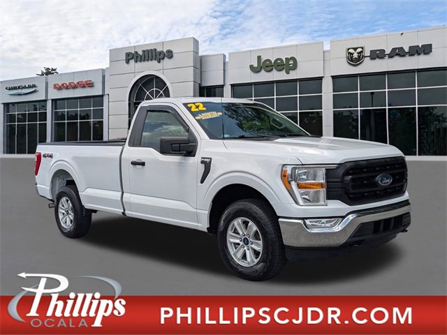 Used 2022 Ford F150 XL w/ Equipment Group 101A High