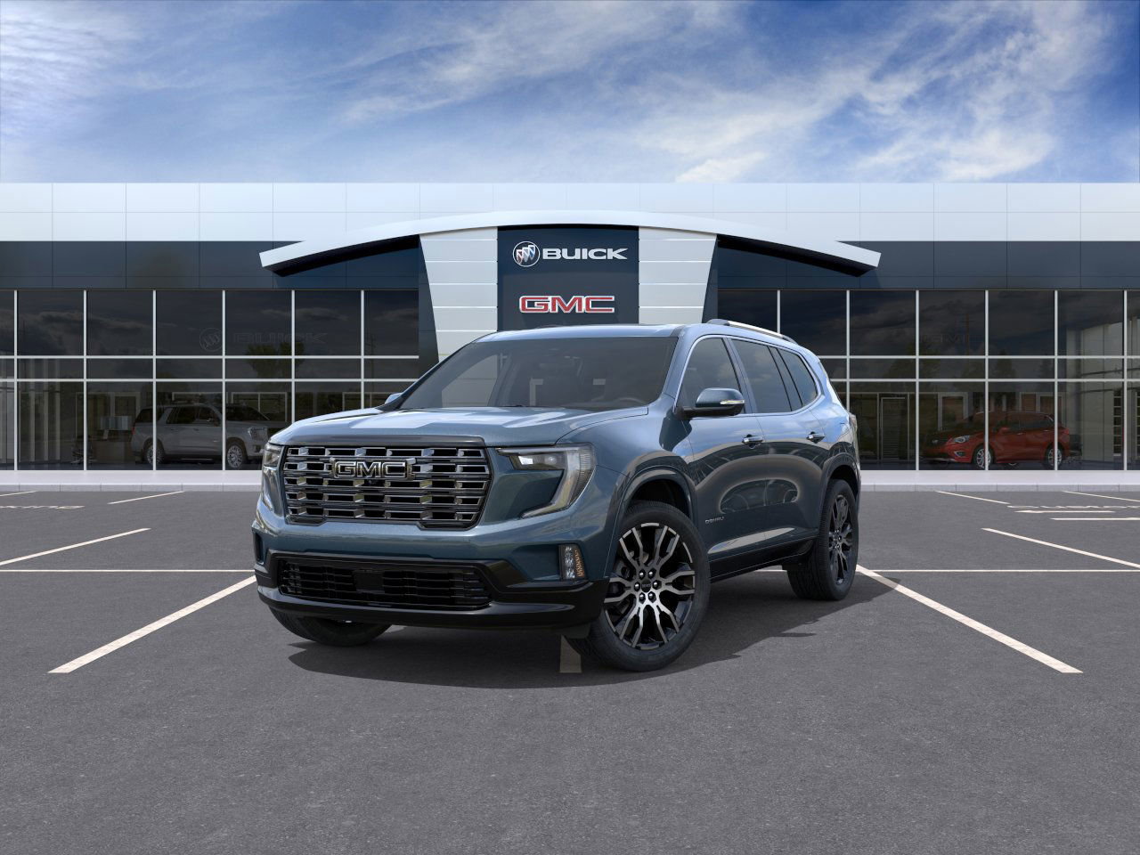 New 2026 GMC Acadia Denali Ultimate image 8