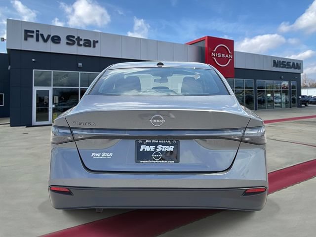 New 2026 Nissan Sentra SV w/ Floor Mat Package FWD image 5