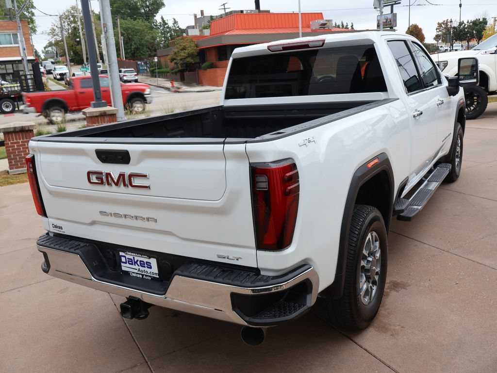 Certified 2025 GMC Sierra 2500 SLT AWD/4WD image 6