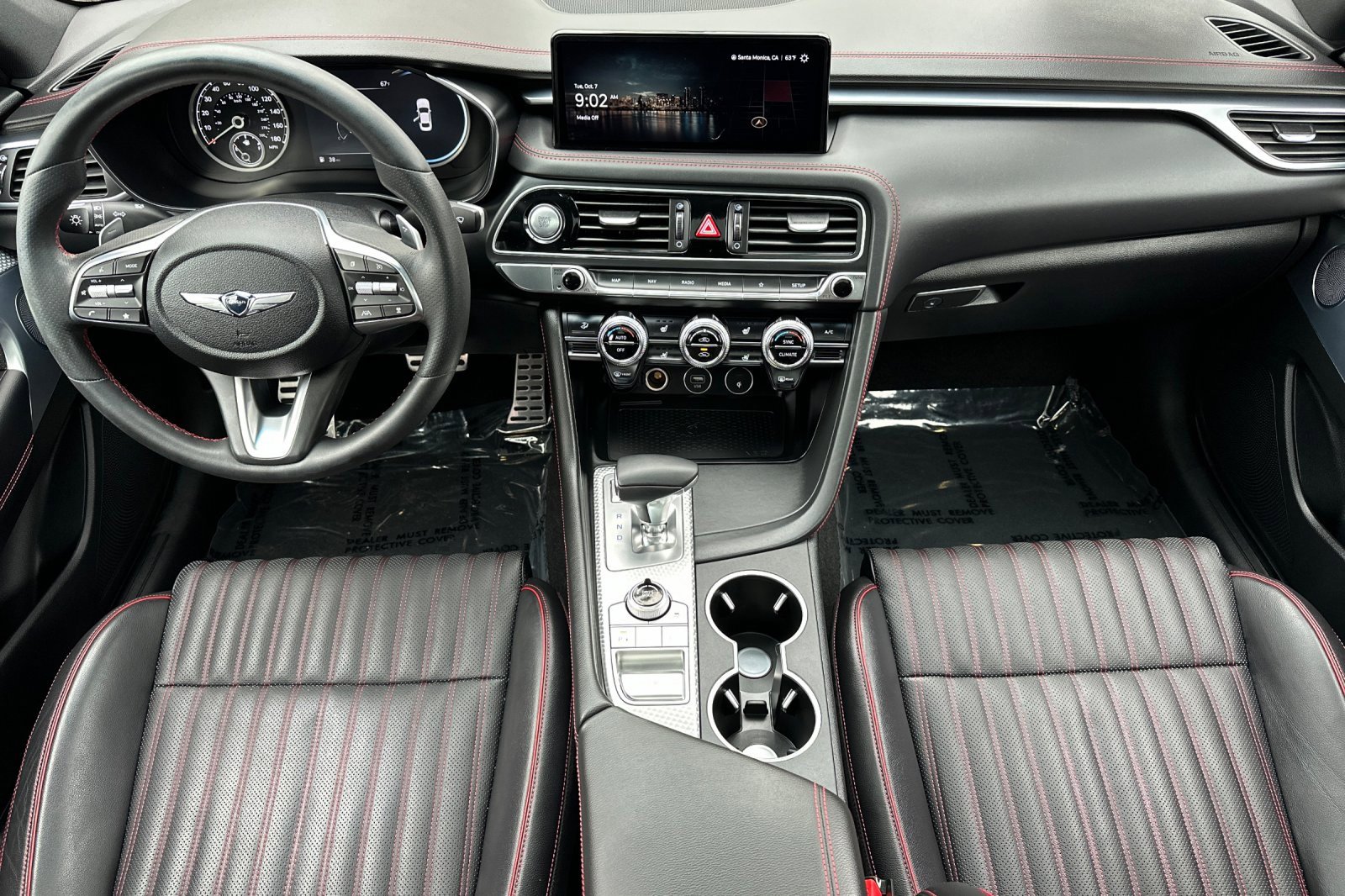 Used 2023 Genesis G70 2.0T w/ Sport Prestige Package image 13