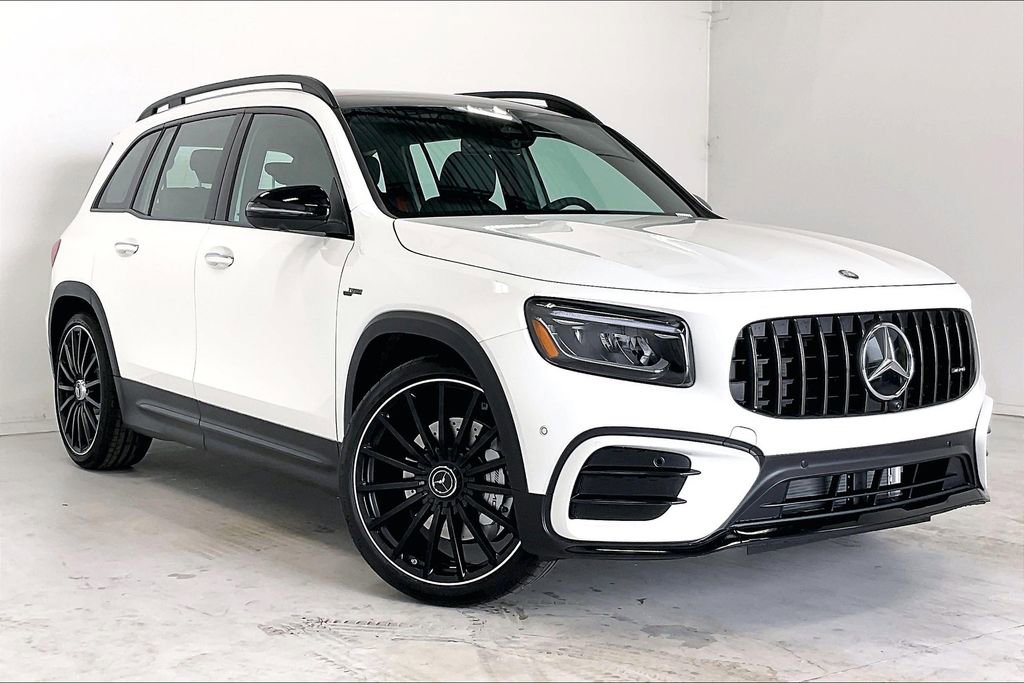 New 2026 Mercedes-Benz GLB 35 AMG 4MATIC