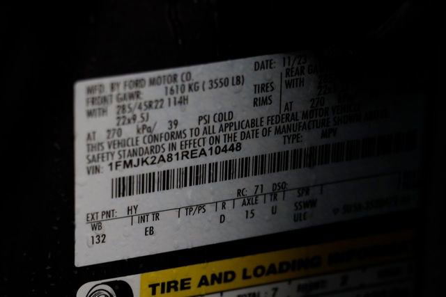 Used 2024 Ford Expedition Max Limited image 26