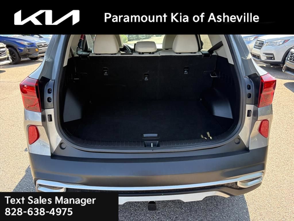 Used 2022 Kia Seltos EX AWD/4WD image 29