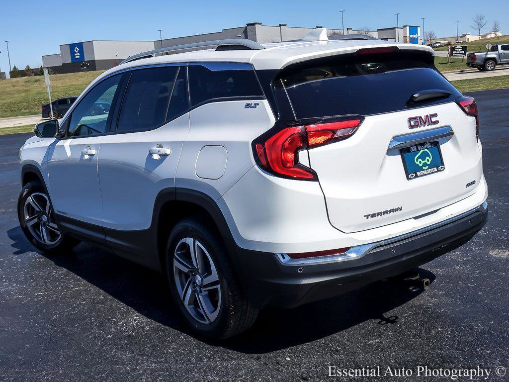 Certified 2021 GMC Terrain SLT w/ Infotainment Package II image 13