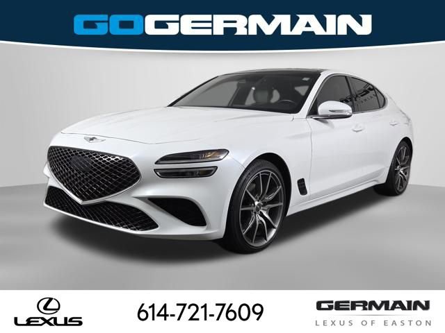 Used 2022 Genesis G70 2.0T w/ Prestige Package image 1