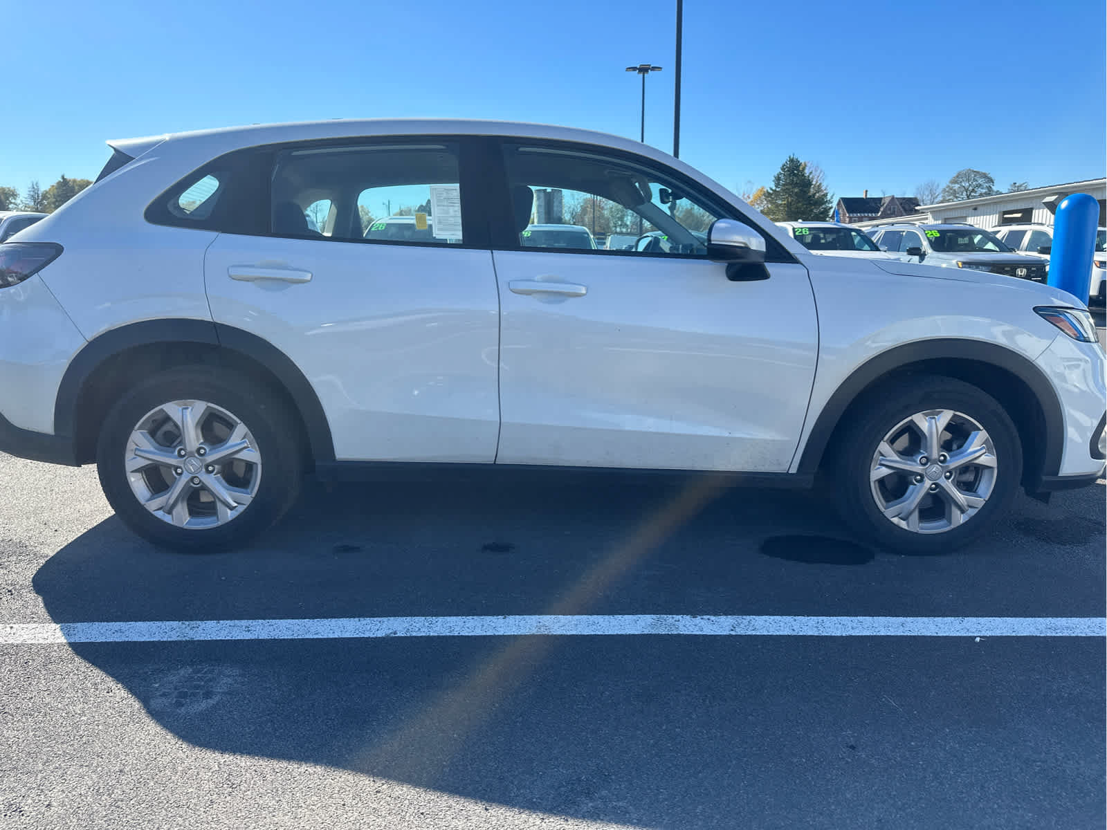 Used 2025 Honda HR-V LX image 10