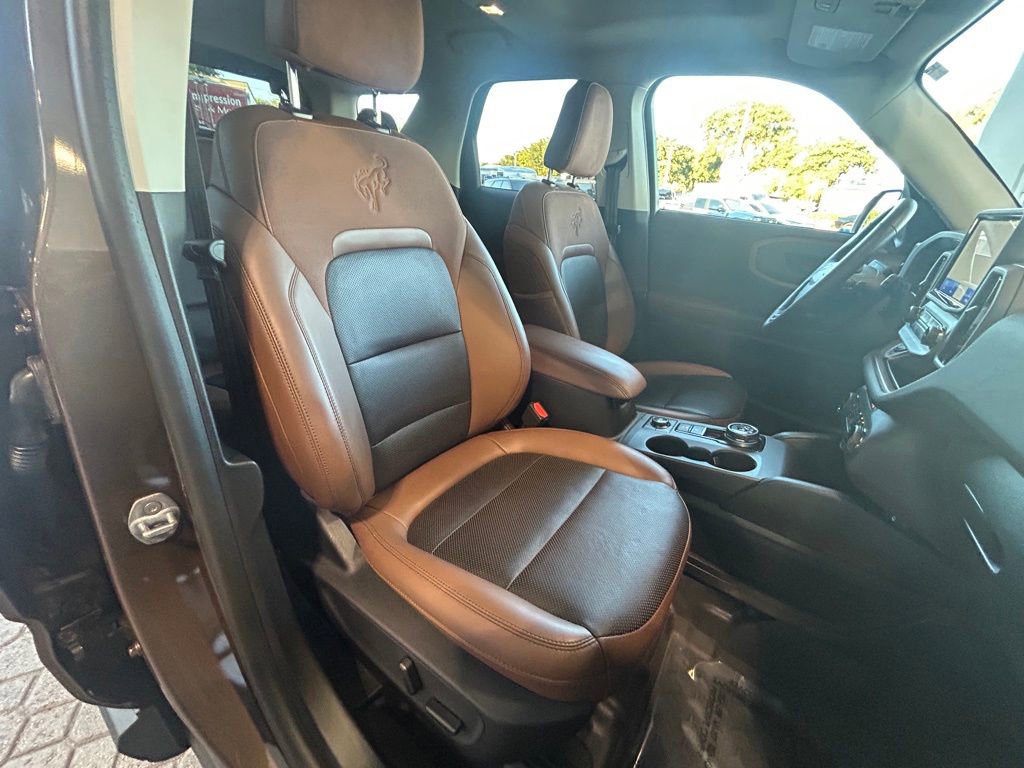 Certified 2022 Ford Bronco Sport Badlands w/ Premium Package image 28