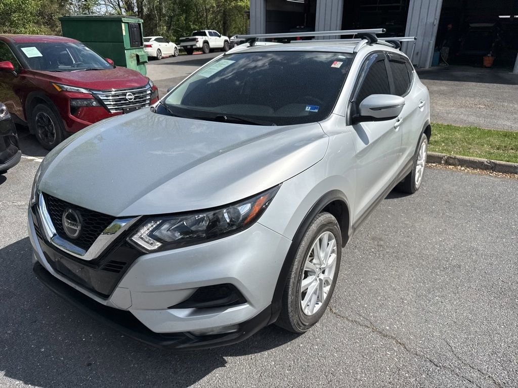 Used 2020 Nissan Rogue Sport SV w/ All-Weather Package image 2