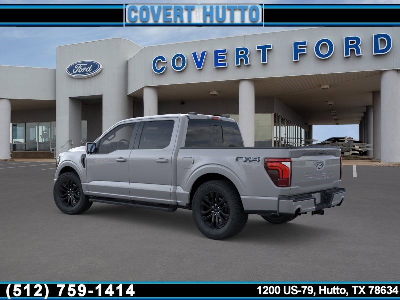 New 2026 Ford F150 Lariat w/ Equipment Group 502A High image 4