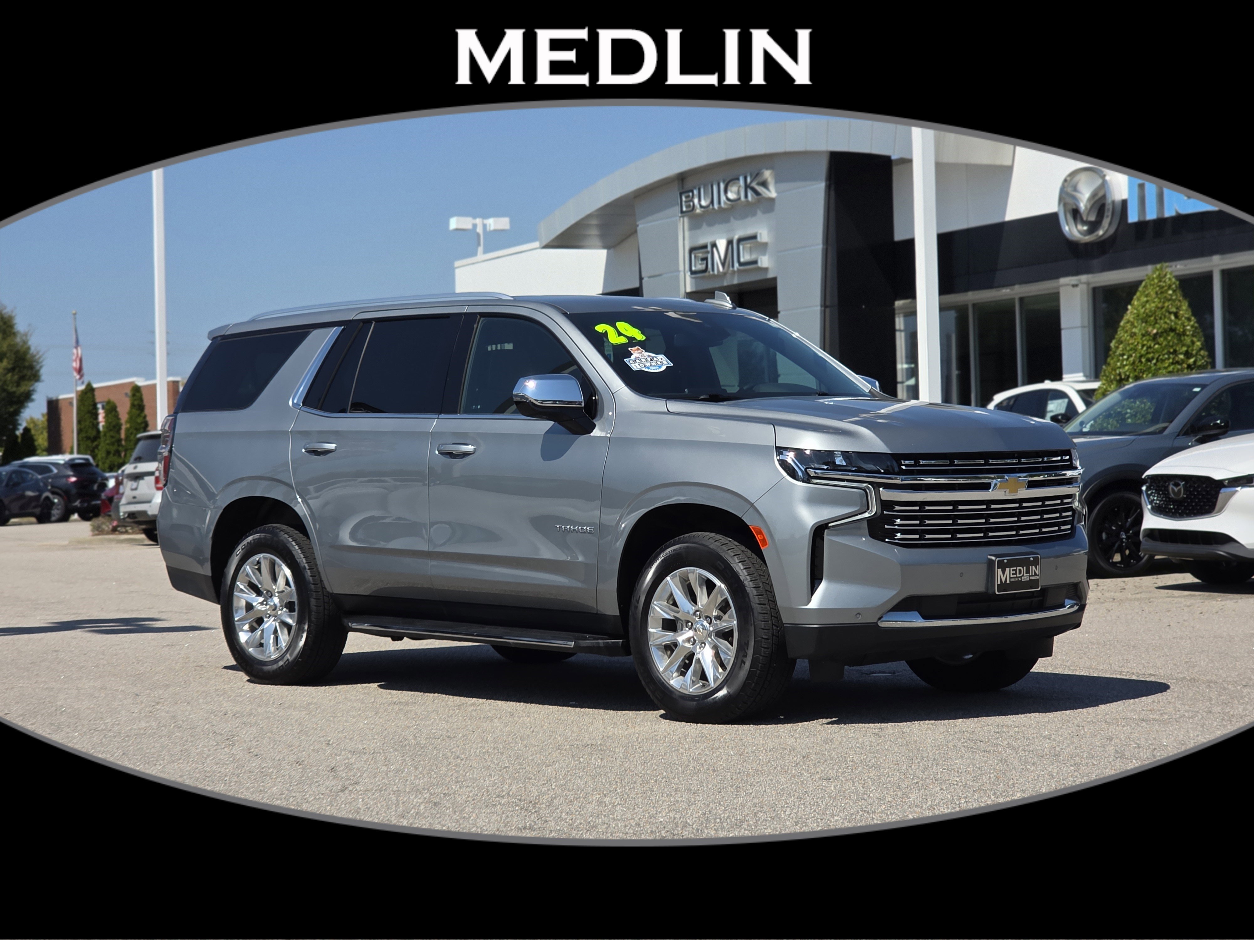 Used 2024 Chevrolet Tahoe Premier