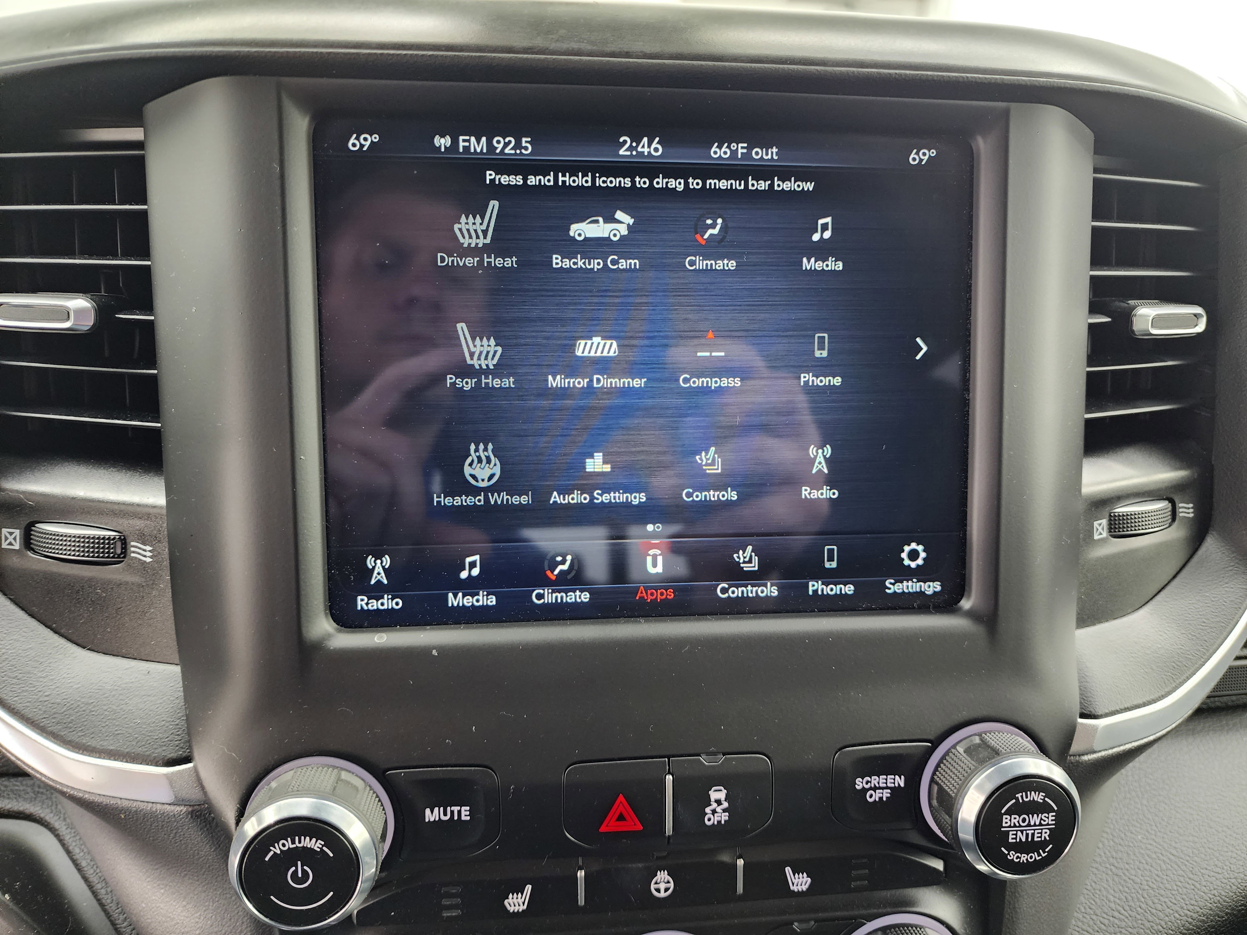 Used 2021 RAM 3500 Big Horn w/ Level B Equipment Group image 53