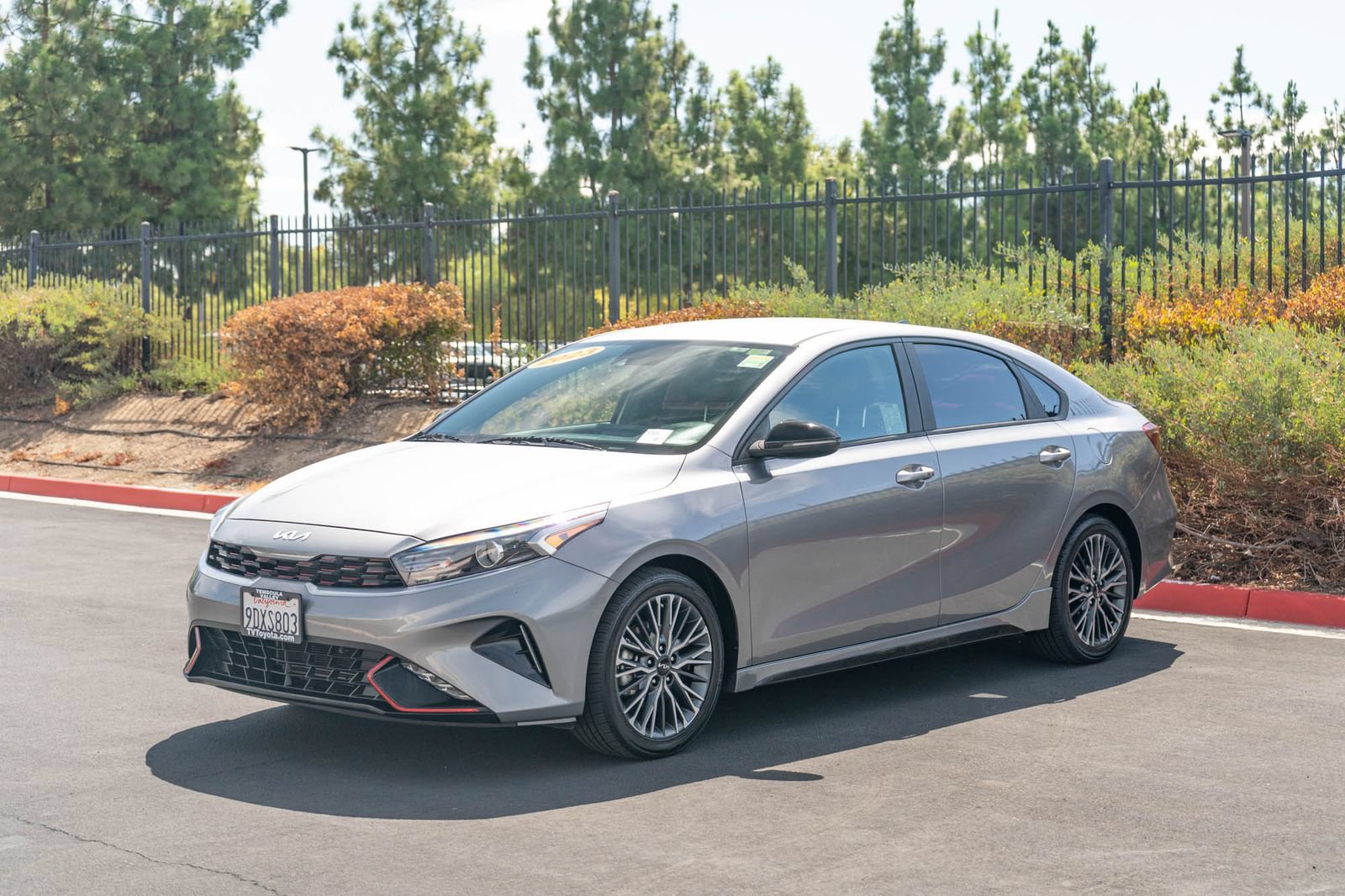 Used 2023 Kia Forte GT-Line FWD image 3