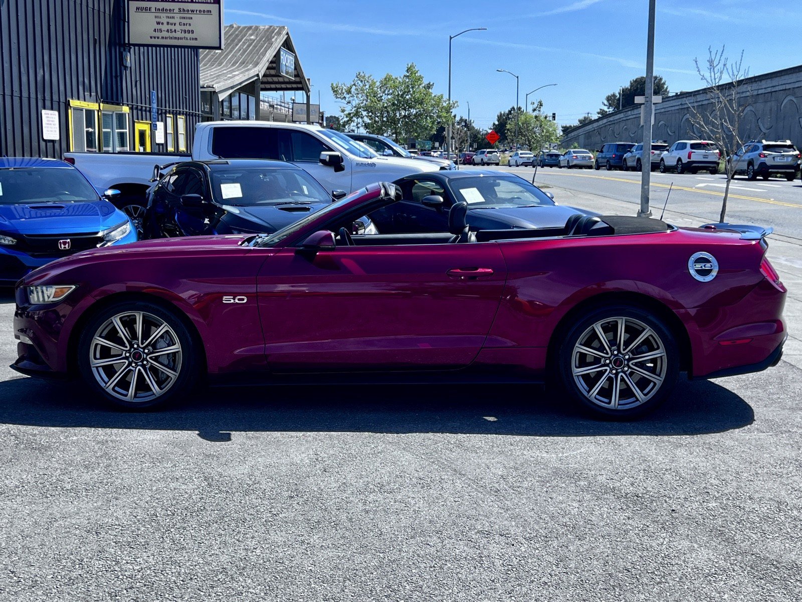 Used 2016 Ford Mustang GT Premium w/ Equipment Group 401A image 9