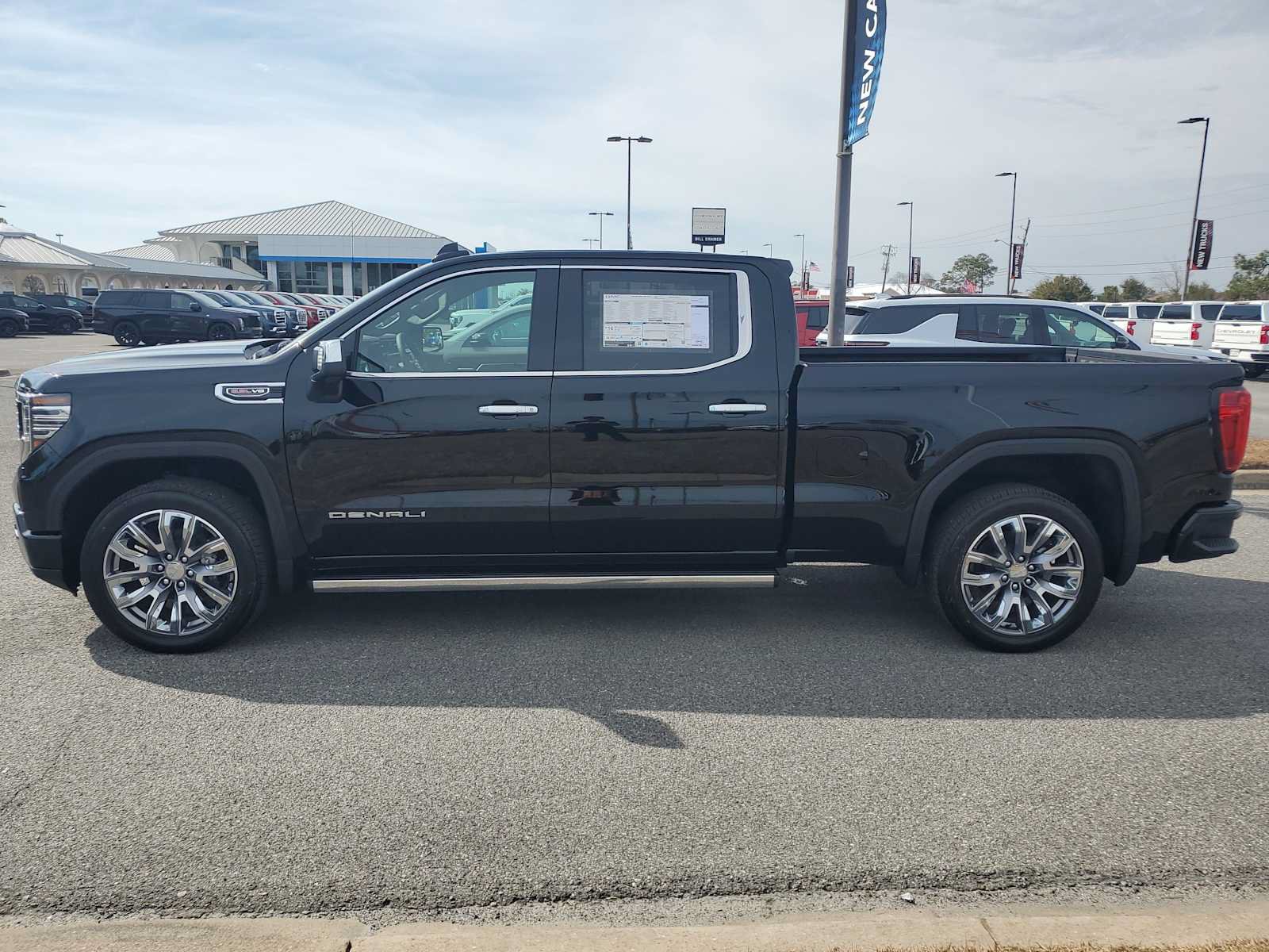 New 2026 GMC Sierra 1500 Denali w/ Denali Reserve Package AWD/4WD image 2