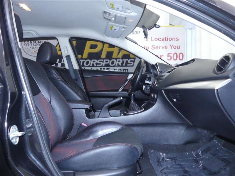 Used 2012 MAZDA MAZDA3 Touring w/ Mazdaspeed Tech Pkg FWD image 8