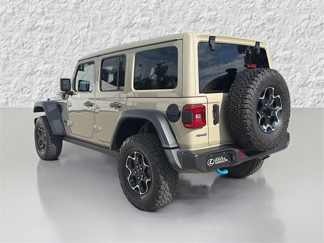 Used 2022 Jeep Wrangler Unlimited Rubicon 4xe w/ Cold Weather Group image 5