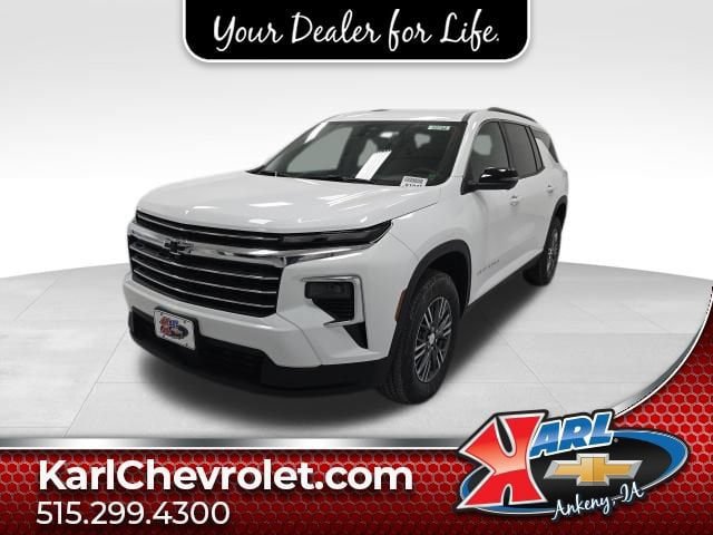 New 2026 Chevrolet Traverse LT w/ Driver Confidence Package AWD/4WD image 1