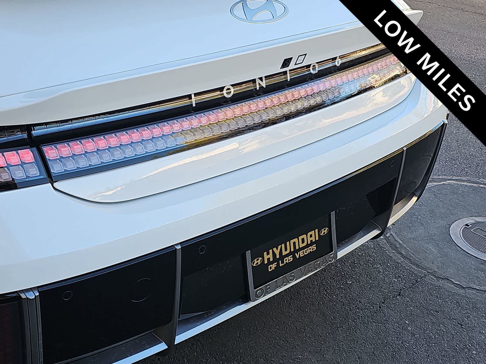 Certified 2025 Hyundai Ioniq 6 SE RWD image 11