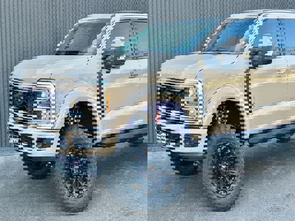 New 2026 Ford F250 Lariat w/ Black Appearance Package image 2