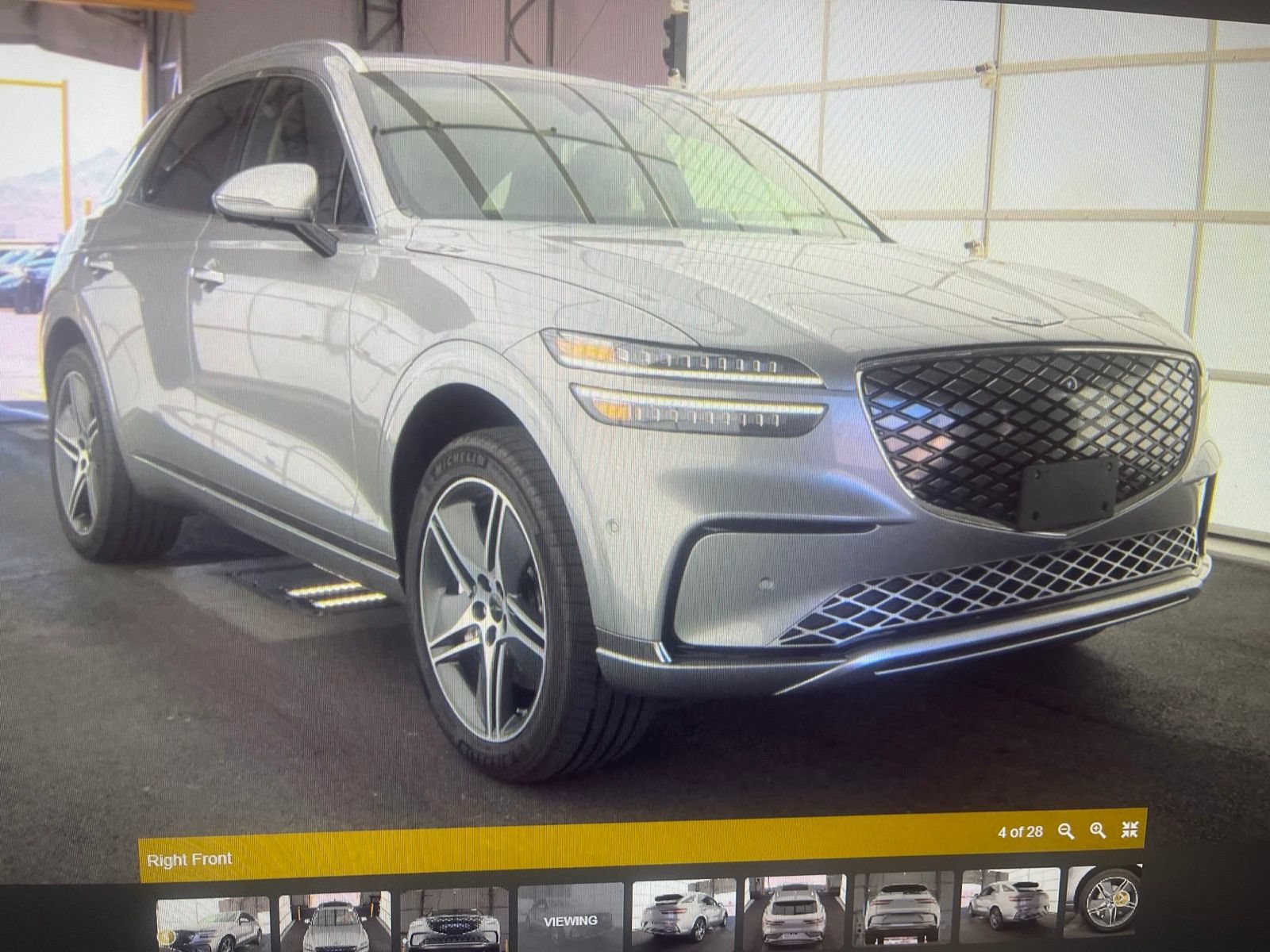 Certified 2026 Genesis Electrified GV70 Advanced AWD/4WD image 3
