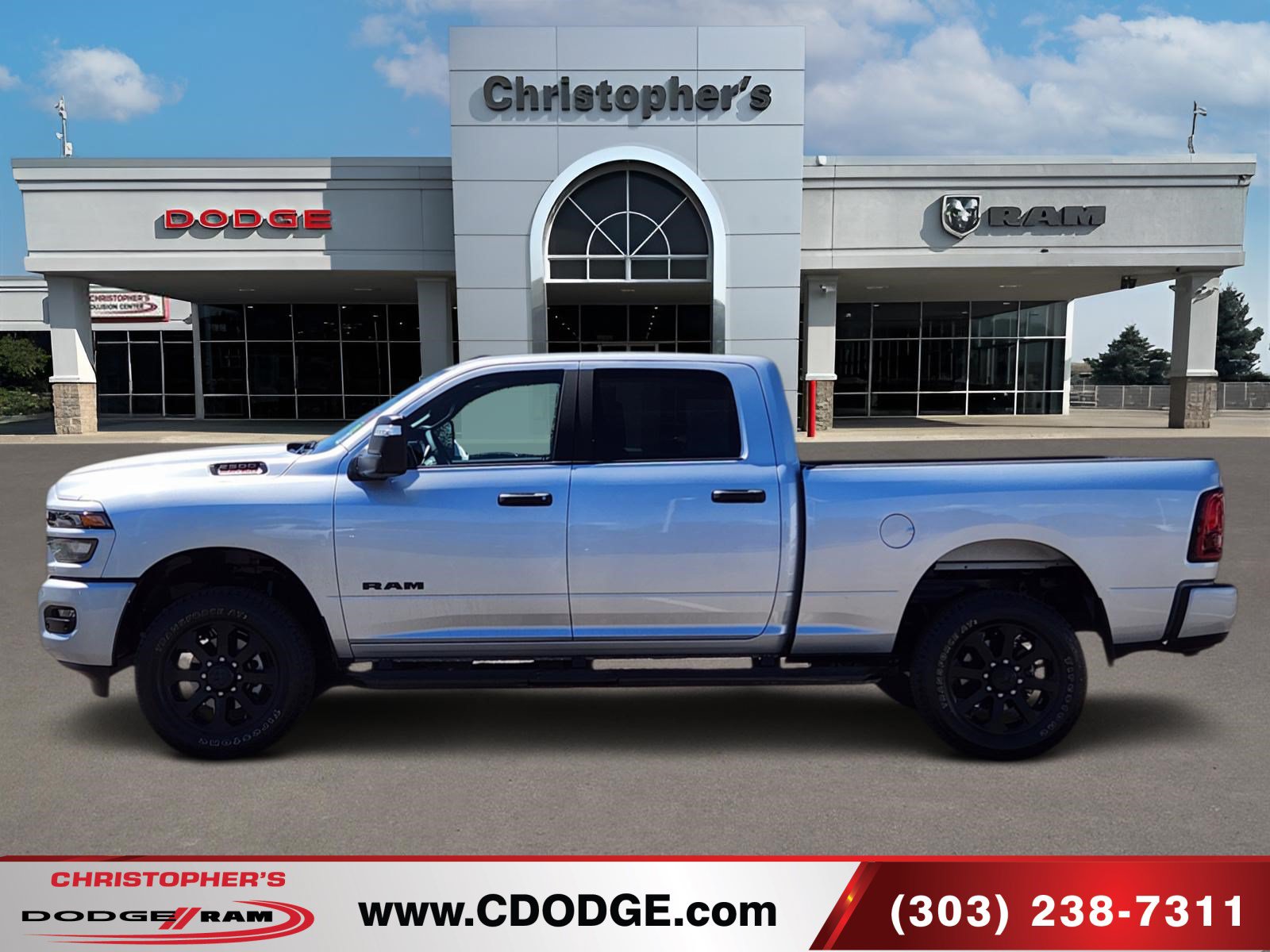 Used 2026 RAM 2500 Big Horn AWD/4WD image 6
