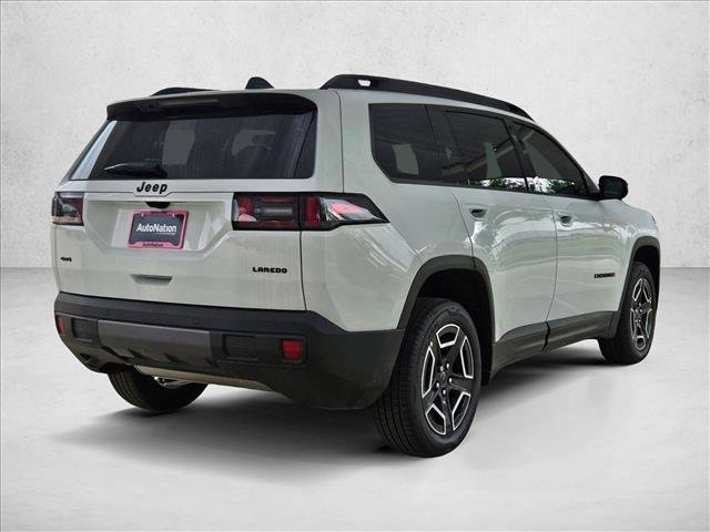 New 2026 Jeep Cherokee Laredo AWD/4WD video 2