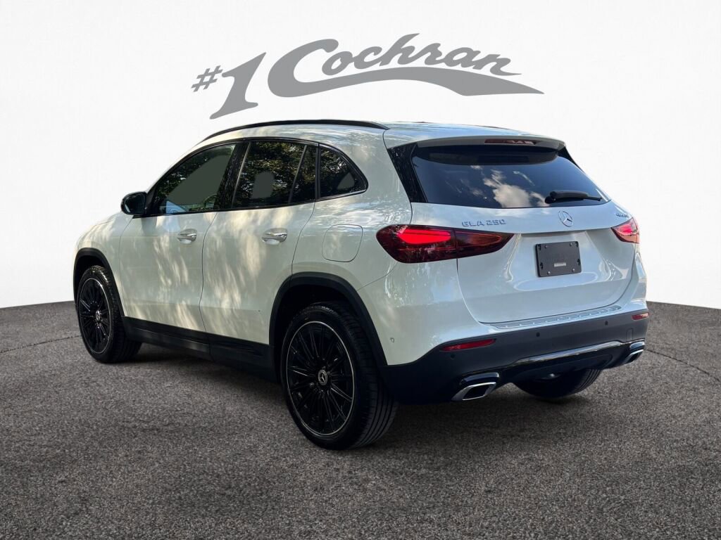 New 2026 Mercedes-Benz GLA 250 4MATIC image 5