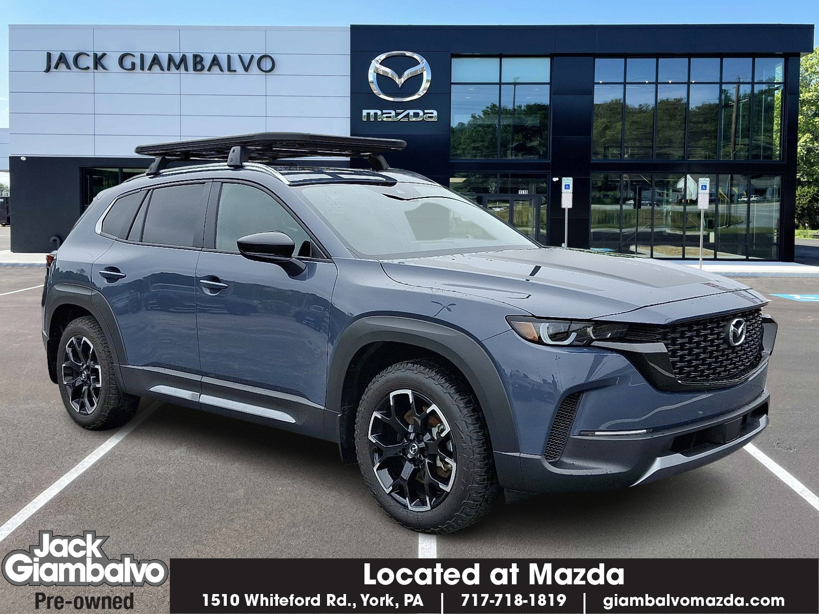 Certified 2024 MAZDA CX-50 Meridian Edition w/ Apex Package