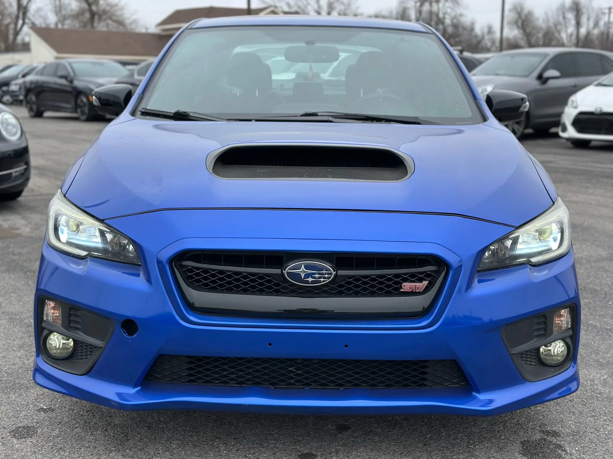 Used 2015 Subaru WRX STI Limited w/ Popular Package #1 AWD/4WD image 3