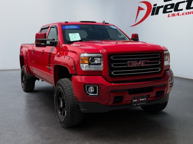 Used 2015 GMC Sierra 2500 SLE w/ SLE Preferred Package AWD/4WD image 1