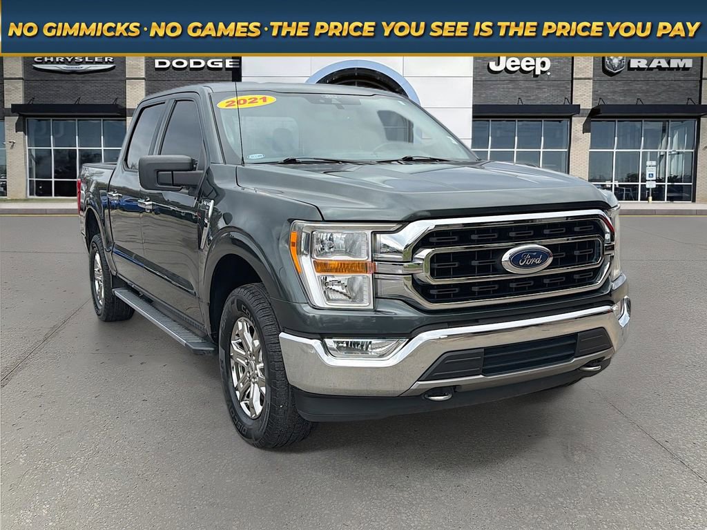 Used 2021 Ford F150 XLT w/ Equipment Group 301A Mid